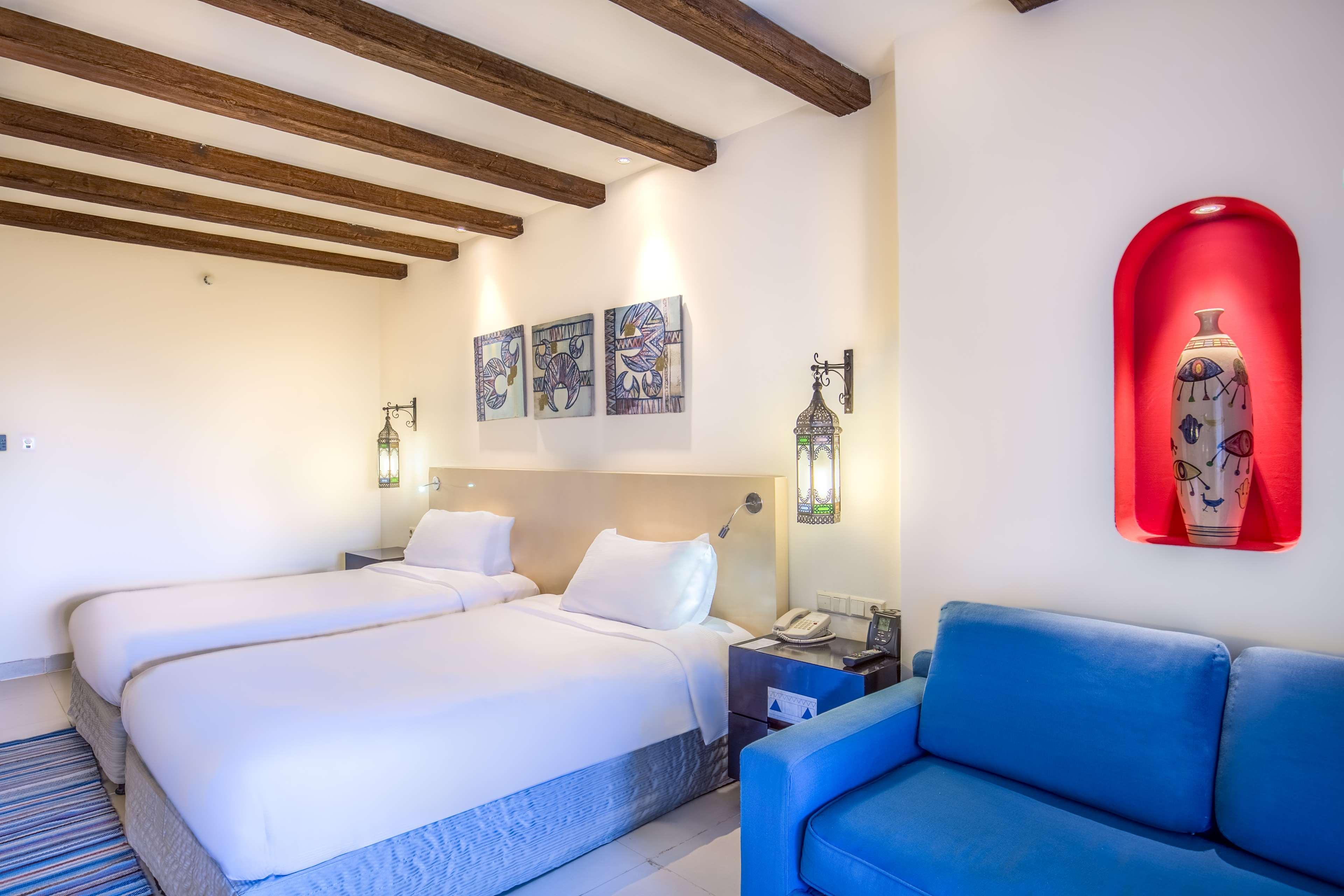 ฮิลตัน มาร์ซา อาลัม นูเบียน รีสอร์ต Hotel อาบูดาบับ ภายนอก รูปภาพ